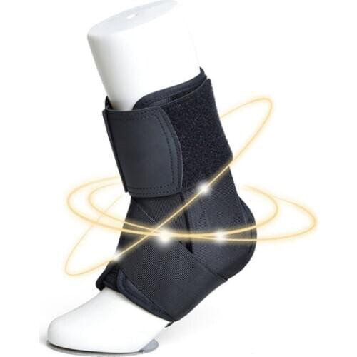 Ankle Joint Foot Drop Orthosis Adjustable Ankle Brace Correction AFO Supports Plantar Fasciitis Day and Night Splint Orthotics
