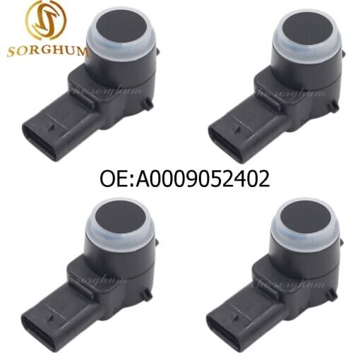 4PCS PDC Parking Sensor A0009052402 0009052402 Bumper Object Reverse Assist Radar Fits For Mercedes-Benz M R GL Class