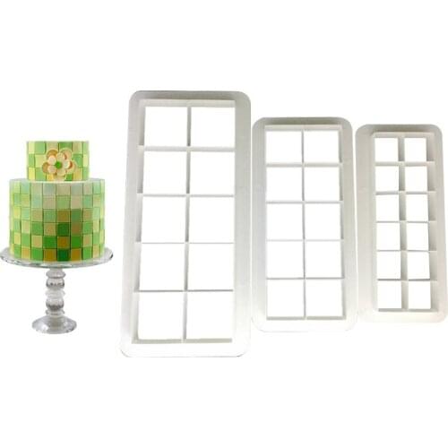 Pcsset 3D Plastic Cookie Puzzle Shape Cookie Cutters Toast Cutter DIY Biscuit Dessert Bakeware Cake Fondant Mold Expert