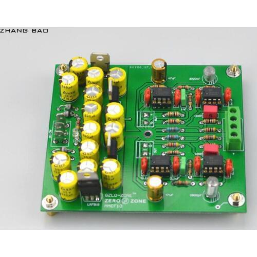 Assembeld MMCF10 Hifi LP Phonograph MM Amplifier / RIAA Phono Preamplifier Board Free ship