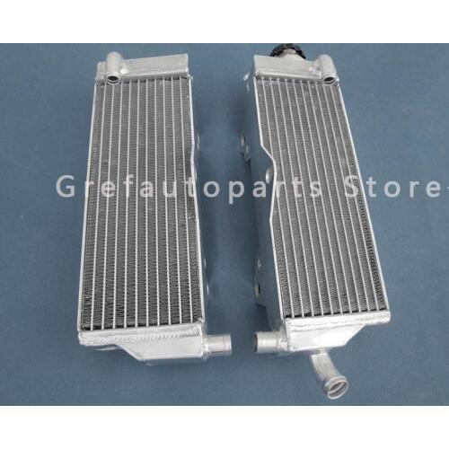 Aluminum alloy Radiator L&R For HONDA CR500 cr500r 91-01