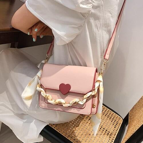 Luxury Summer Designer Fashion Soft PU Leather Simple Shoulder Crossbody Womens New Messenger Bag Lock Chain Bag Small Handbag