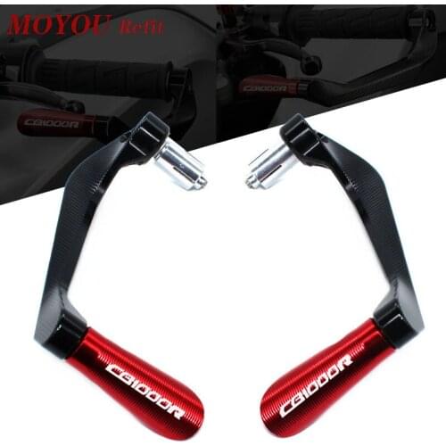 For HONDA CB1000R CB 1000R NEOSPORTCAFE CB1000 Motorcycle CNC Handlebar Grips Guard Brake Clutch Levers Guard Protector