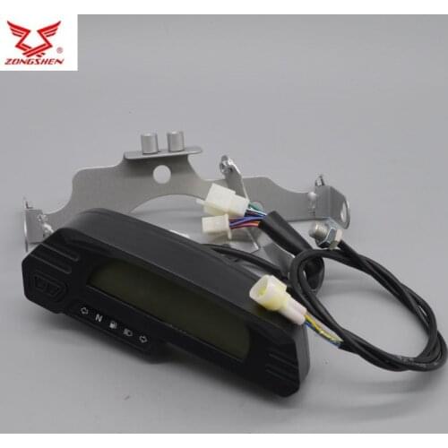 125cc 150cc 200cc 250cc CQR T4 MX6 Motorcycle jialing accessories Odometer Speedometer digital LED screem speedo meter