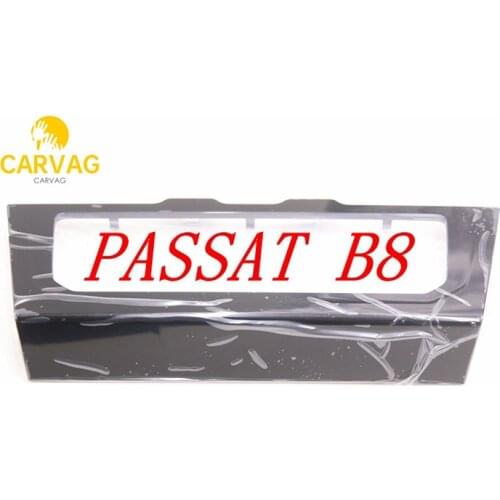 For V W Golf 7 Passat B8 Tiguan MK2 T-ROC LCD touch automatic air conditioning panel box Panel frame