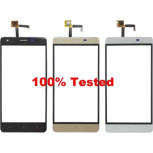 Black For Oukitel K6000 pro Touch Panel Touch Screen Digitizer Sensor Replacement 100% Tested Touch Sensor+ Tools