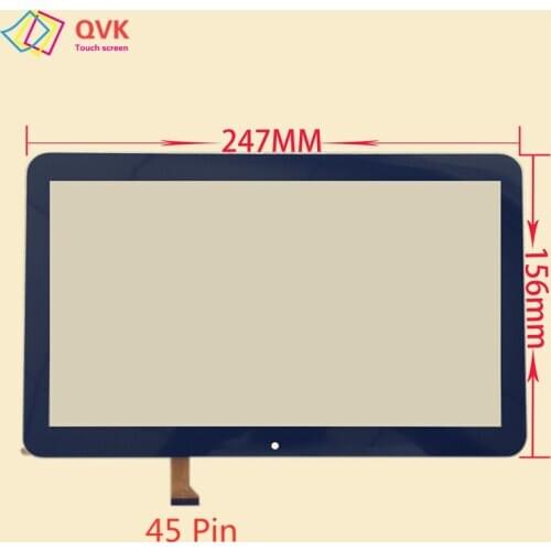 10.1 Inch black touch screen for Irbis TZ170 TZ 170 4G Capacitive touch screen sensor maintenance replacement accessories