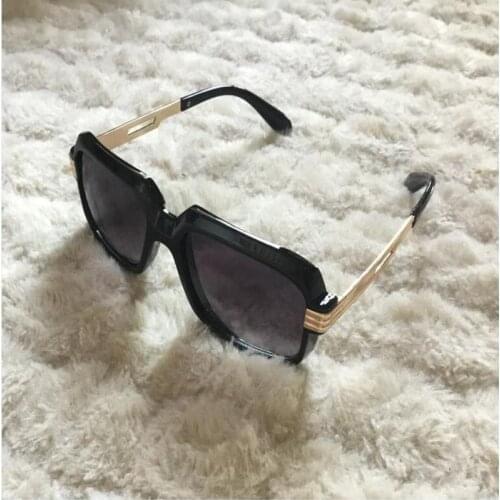 KAPELUS Woman box sunglasses black glasses Metal sunglasses Luxury sunglasses