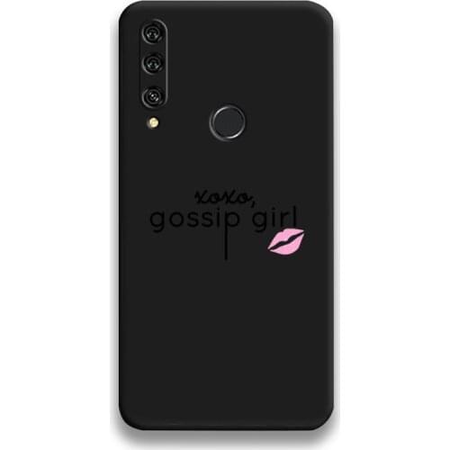 Gossip Girl Phone Case Huawei Y6P Y8S Y8P Y5II Y5 Y6 2019 P Smart Prime Pro