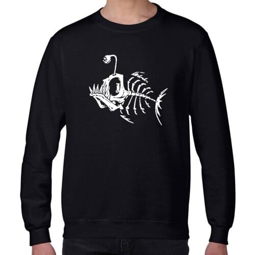 TARCHIA 2021 Fashion Hoodies Lantern fish Oversized Hoody Pullover Sweatshirts Clothes Sportswear Men Autumn European Style New