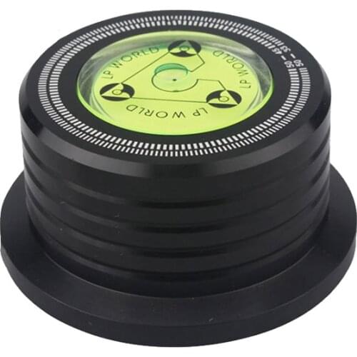Universal 50Hz LP Vinyl Record Player Disc Turntable Stabilizer Aluminum Alloy Weight Clamp Record Player Accessories