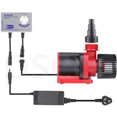 WIFI 110V-240V SUNSUN variable frequency water pump JDP large flow adjustable submersible pump fish tank water pump mute