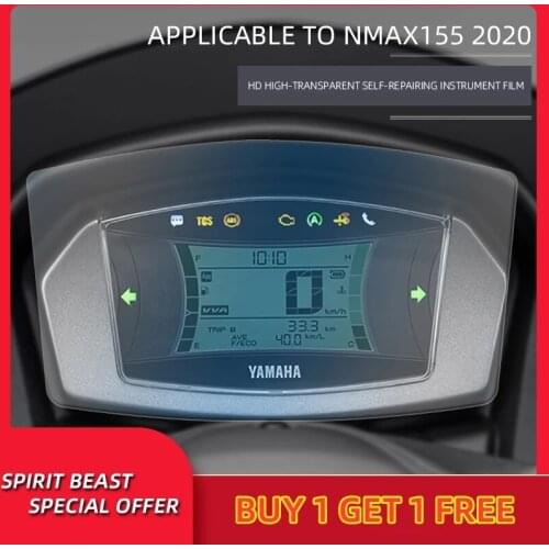 Spirit Beast Motorcycle instrument film Screen High-definition scratch-resistant protective film For Yamaha 2020 NMAX155