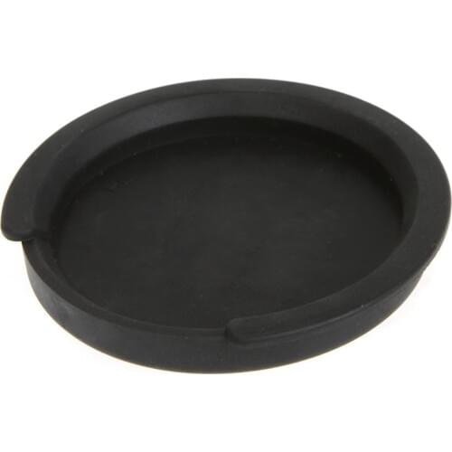 Acoustic Guitar Sound Hole Cover Soundhole Rubber Mute for 38"/39" 41"/42" Color Black