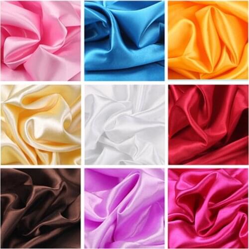 1.5x5m Rayon Imitation Silk Satin Fabric Formal Dress Faux Silk Costume Hanfu Satinet The Drape Garment Accessories Lining Satin