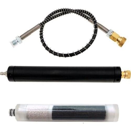 1Set Pcp Air Filter Compressor Oil-Water Separator High Pressure 300Bar Pump Filter Separator with Spare Filter Elements