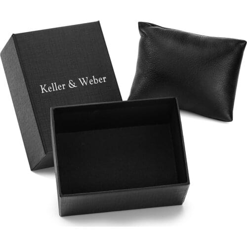 10 Pcs Gift Box Watch Boxes Black Rectangular Watches Gifts Box Leather Soft Pillows Exquisite Packaging Box for Friends