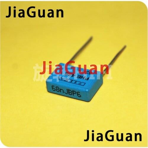 10PCS RIFA PHE426 68NF 630V P15MM MKP 683/630V audio blue film Capacitor 426 0.068UF 630VDC 683