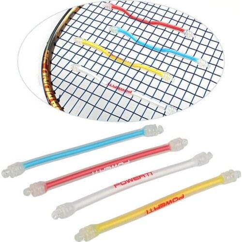 10pcs Tennis Racket Shock Absorber Silicone Durable Damper for Tennis Strings QW
