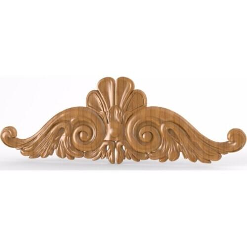 3d STL Furniture Decor Decoration Collection for CNC Router Engraver Machine Relief Artcam D035