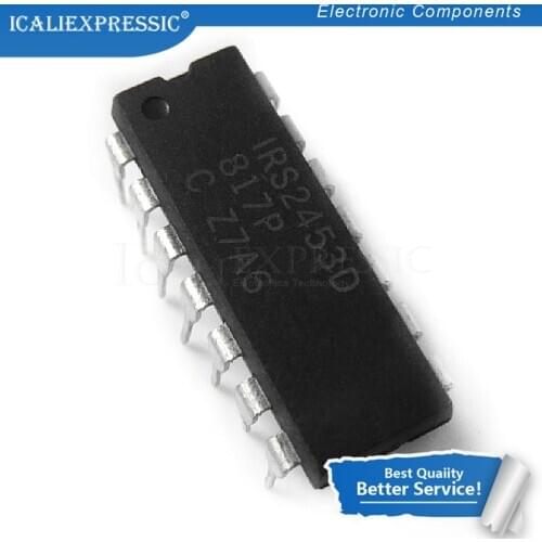 5PCS IRS2453D DIP16 IRS2453 DIP IRS2453DPBF DIP-16
