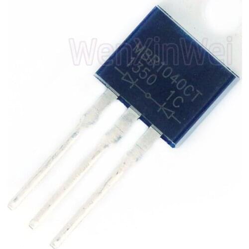 5PCS/LOT MBR1040CT 40V 10A MBR1040 TO220 IC