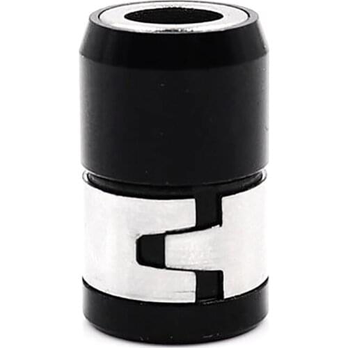 5pcs Metal Screwdriver Bit Magnetizer Ring Bit Drive Holder Common 21mm Removable Magnetic Ring Screw