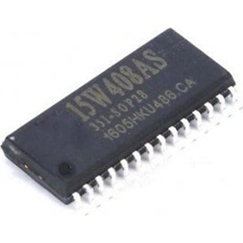 5pcs STC15W408AS-35I-SOP28 15W408AS MCU SOP-28