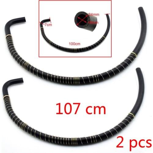 ATV Radiator Water pipe Water Cooling Cooler coolant Explosion-proof For ATV 4 wheel 400cc 800cc QUAD Buggy Go karts