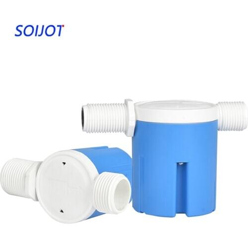 Automatic Water Level Control Valve Tower Tank Floating Ball Valve installed inside the tank JYN-15 1/2" 3/4" 1"