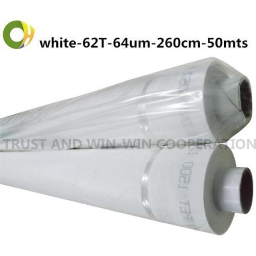 Free Shipping ! 62T-64W-260cm-50m monofilament screen polyester bolting cloth