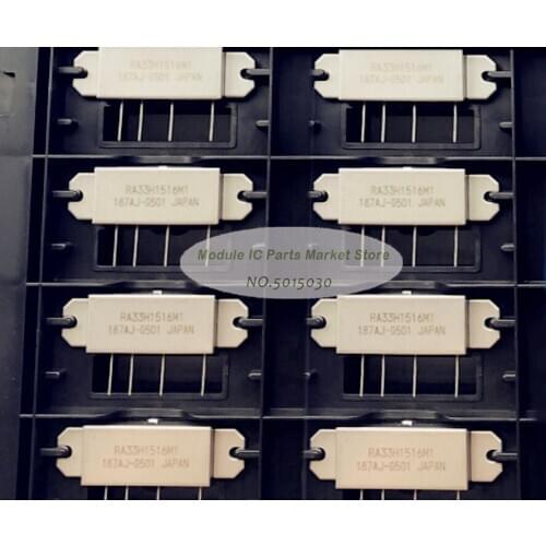 Free Shipping RA33H1516M1 RA33H1516M1-501 New amplifier module