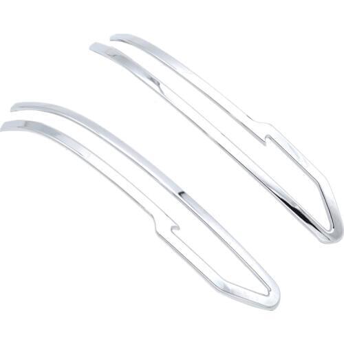 Car Rearview Side Mirror Chrome Trim Cover for Nissan Rogue X-Trail T32 2014 - 2018