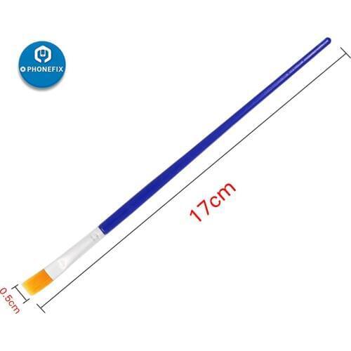 PHONEFIX BGA Cleaning Brush Circuit Board Anti-static Brush Flux Paste Clean Tool for Mobile Phone Motherboard Cleaning Tool