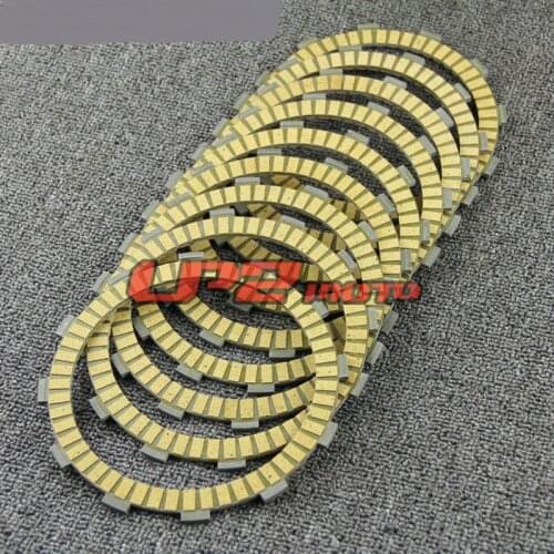 Clutch Friction Plate For Suzuki Bandit GSF1250 GSX1250FA 07-16 Boulevard VL1500 C90 C90T BOSS VZ1500 Intruder M1500 M90 09-15