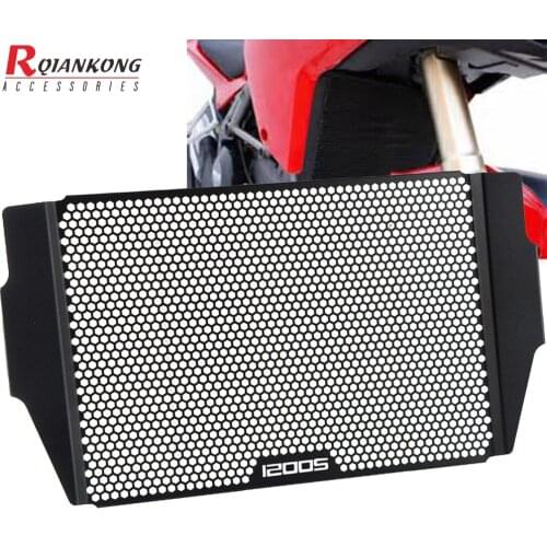 For Ducati Multistrada 1200 1200S Pikes Peak Moto Radiator Guard Grille Protector Covers Multistrada 1200 S Touring 2010-2014