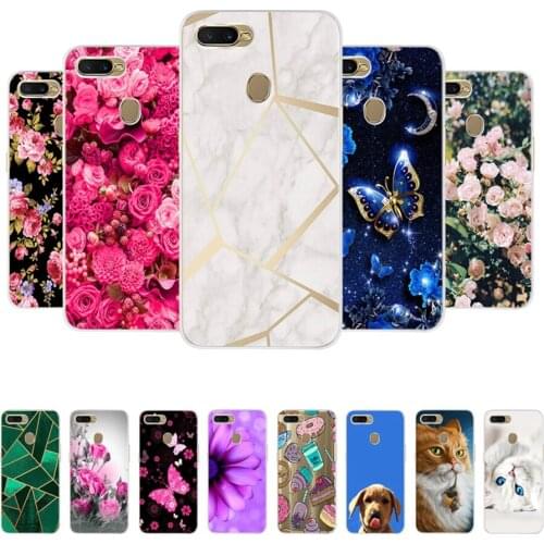 For OPPO AX7 Case 6.2'' TPU Silicone Soft Phone Case For OPPO A7 OPPOA7 CPH1901 Back Cover OPPO A5S AX5S ax7 Cases Cover Bumper