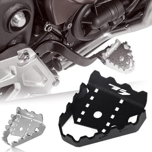 FOR YAMAHA T7 t7 T 7 Rally 2019-2021 2019 2020 2021 Motorcycle Accessorie Rear Foot Brake Lever Peg Pad Extension XTZ 700 Tener