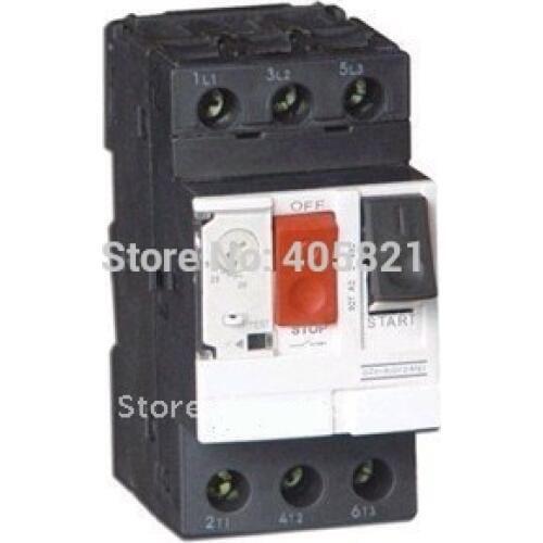 GV2-ME06,GV2-ME07,GV2-ME08,GV2-ME10,GV2-ME14 Motor protection switch1-1.6Amps/1.6-2.5Amps/2.5-4Amps/4-6.3A/6-10Amps