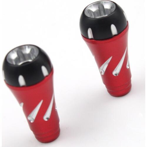 Kawa Fishing Machined Metal Fishing Reel Handle Knobs Aluminium For Bait Casting Spinning Reel Fishing Tackles Fishing Accessory