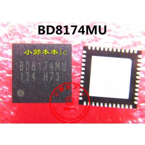 Xinyuan 1PCS/LOT BD8174MU QFN BD8174MUV-E2 BD8174MUV