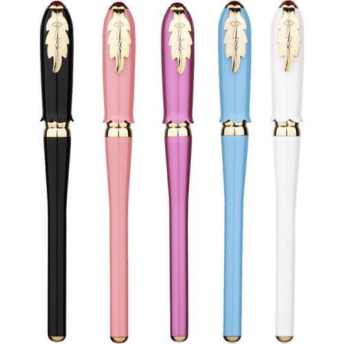 Pimio PS986 girls pen students office special ink pen special birthday gift box set