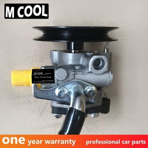 New Power Steering Pump For MITSUBISHI L200 2.5 D TD 96-98 MB501385 8602064For mitsubishi power steering pump With Sensor