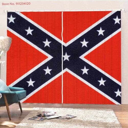 National Flag 3d Print Window Drapes for Living Room Bedroom National Banner Fashion Home Decor Blackout Window Curtain