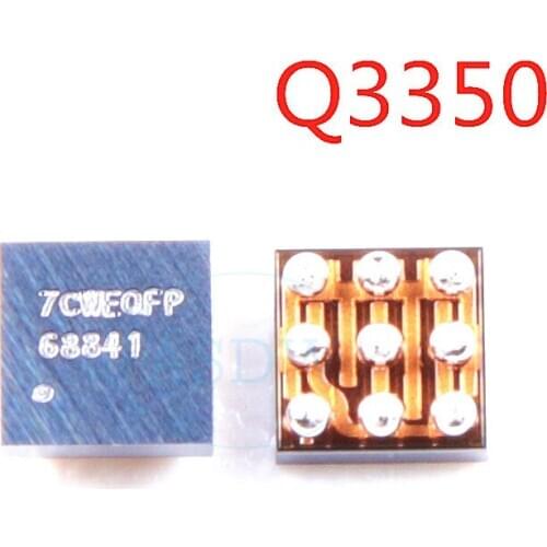 Original new 68841 CSD68841W 9pins Q3350 USB Charger Charging IC Chip For iphone 8 8plus X