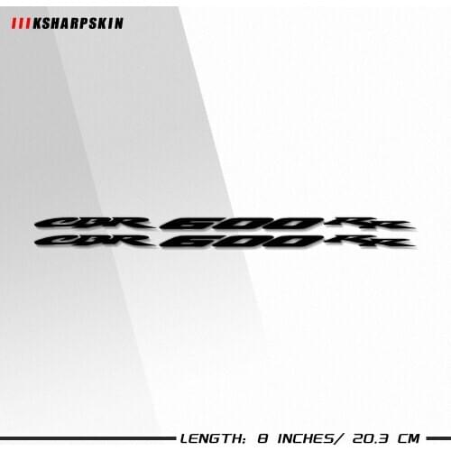 Pegatinas Motorcycle Reflective Stickers Body helmet fuel tank Waterproof logo decal For HONDA CBR600RR cbr 600rr cbr 600 rr