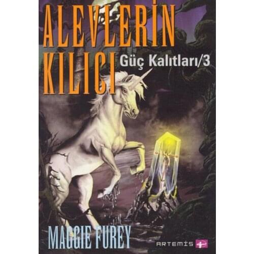 Flames Sword-Power Kalıtları 3 Maggie Furey Artemis Broadcasts Fantastic Novel Sequence (TURKISH)