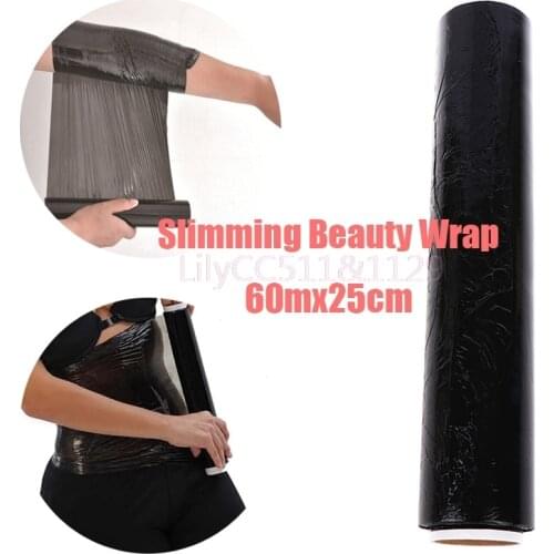 60m Slimming Beauty Wrap Women Fat Burning Plastic Belt Body Leg Arm Waist Lose Weight Slimming Belt