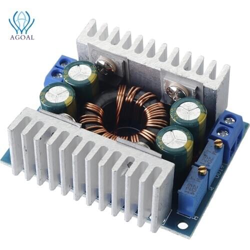 DC 5-30V to 1.25-30V Automatic Step UP/Down Converter Boost/Buck Voltage Regulator Module Charger Power Converter high quality