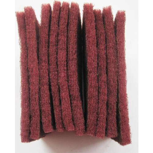 Durable 10PCS Abrasive Finishing Cleaning Polishing Fading Industrial Scouring Pads 15.5x10.5x0.9cm Reusable Cleaning Pad